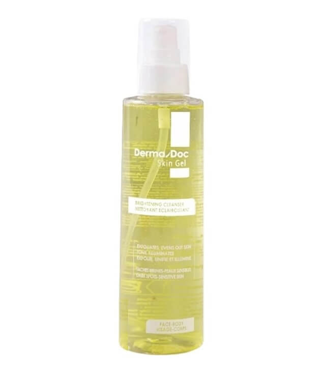 DERMA/DOC | SKIN GEL NETTOYANT ÉCLAIRCISSANT